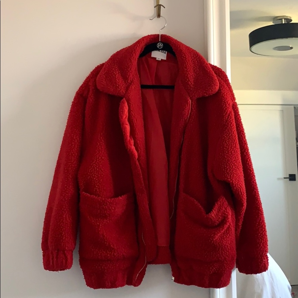 Red I.AM.GIA Pixie Jacket
